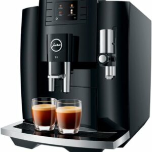 Jura - E8 Automatic Coffee Machine - Piano Black