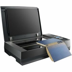 Plustek - OpticBook 3800L Book Scanner - Black