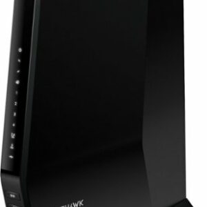 NETGEAR - Nighthawk AX2700 Router with 32 x 8 DOCSIS 3.1 Cable Modem - Black