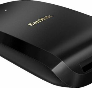 SanDisk - Extreme PRO USB 3.1 CFexpress Memory Card Reader - Black