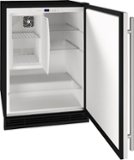 U-Line - 1 Class 4.2 Cu. Ft. Undercounter Refrigerator with 1.5 cu. ft. Freezer - Stainless Steel