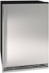 U-Line - 1 Class 4.2 Cu. Ft. Undercounter Refrigerator with Ice Maker - Stainless Steel