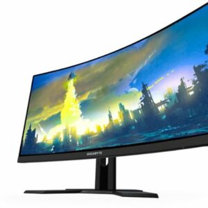 GIGABYTE - G27FC A 27" LED Curved FHD FreeSync Premium Gaming Monitor (HDMI, DisplayPort, USB) - Black