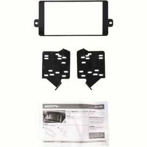 Metra - Dash Kit for Select 2018-2023 Mitsubishi Eclipse - Black