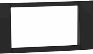 Metra - Dash Kit for Select 2005-2012 Land LR3 LR2 Range Rover DIN DDIN - Black