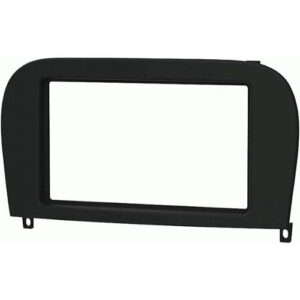 Metra - Dash Kit for Select 2003-2008 Mercedes-Benz SL DIN DDIN - Matte Black