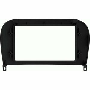 Metra - Dash Kit for Select 2003-2008 Mercedes-Benz SL DIN DDIN - Matte Black