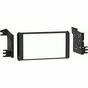 Metra - Dash Kit for Select 2017-2023 Mitsubishi Mirage DDIN - Black