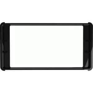 Metra - Dash Kit for Select 2017-2023 Mitsubishi Mirage DDIN - Black