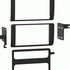 Metra - Dash Kit for Select 1997-2000 Dodge Durango DDIN - Black