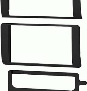 Metra - Dash Kit for Select 1997-2000 Dodge Durango DDIN - Black