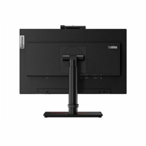 Lenovo - ThinkVision T22v-20 21.5" VoIP LED Monitor (HDMI, DP, VGA) - Black