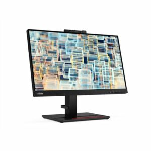 Lenovo - ThinkVision T22v-20 21.5" VoIP LED Monitor (HDMI, DP, VGA) - Black