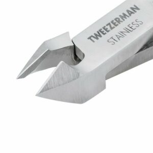 Tweezerman - Rockhard Cuticle Nipper - Stainless Steel