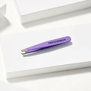 Tweezerman - Mini Slant Tweezer - Blooming Lilac