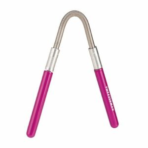 Tweezerman - Smooth Finish Facial Hair Remover with Included Tweezerette - Pink