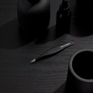 Tweezerman - Ingrown Hair/Splinter Tweezer - Black