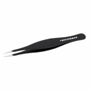 Tweezerman - Ingrown Hair/Splinter Tweezer - Black