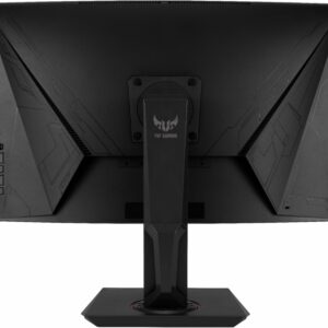 ASUS - Geek Squad Certified Refurbished TUF Gaming 31.5" LED QHD FreeSync Monitor with HDR (DisplayPort, HDMI)