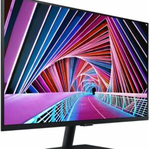 Samsung - Geek Squad Certified Refurbished A700 Series 27" IPS LED 4K UHD Monitor with HDR - Black