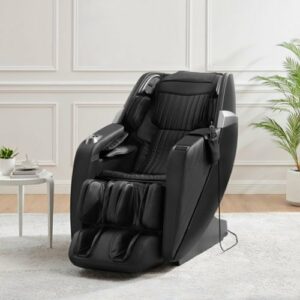 Insignia™ - 3D Zero Gravity Full Body Massage Chair - Black