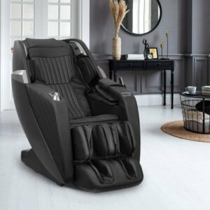 Insignia™ - 3D Zero Gravity Full Body Massage Chair - Black