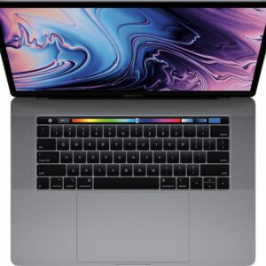 Apple - Geek Squad Certified Refurbished MacBook Pro 15.4" Laptop - Intel Core i9 - 16GB - AMD Radeon Pro 560X - 512GB SSD - Silver