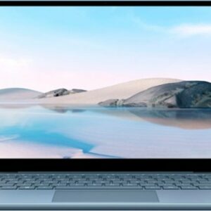 Microsoft - Geek Squad Certified Refurbished Surface Laptop Go 12.4" Touch-Screen Laptop - Intel Core i5 - 8GB Memory - 128GB SSD - Ice Blue