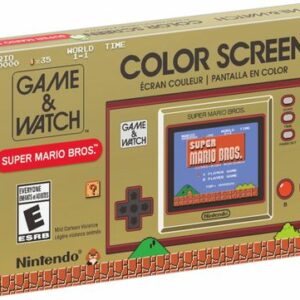 Nintendo - Geek Squad Certified Refurbished Game & Watch: Super Mario Bros.