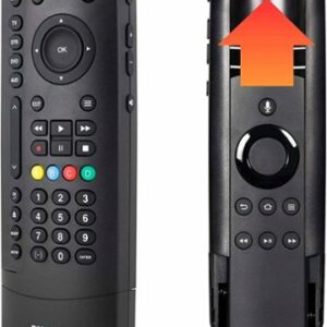 Philips - 4-Device Fire TV Universal Companion Remote - Black