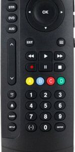 Philips - 4-Device Fire TV Universal Companion Remote - Black