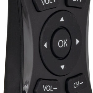 Philips - 4 Device Remote Control - Matte Black