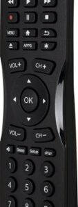 Philips - 4 Device Remote Control - Matte Black