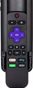 Philips - 4 Device Universal Remote Control Roku - Black