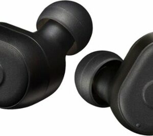 JVC - Marshmallow True Wireless In-Ear Headphones - Black