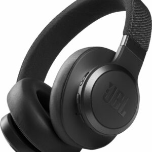 JBL - Live 660NC Wireless Noise Cancelling Over-The-Ear Headphones - Black