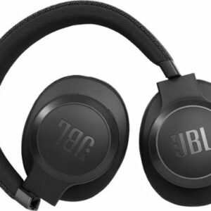 JBL - Live 660NC Wireless Noise Cancelling Over-The-Ear Headphones - Black