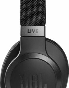 JBL - Live 660NC Wireless Noise Cancelling Over-The-Ear Headphones - Black