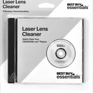 Best Buy essentials™ - Laser Lens Cleaner - Blue/White