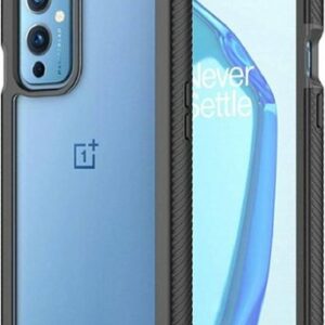 SaharaCase - Grip Series Case for OnePlus 9 - Black