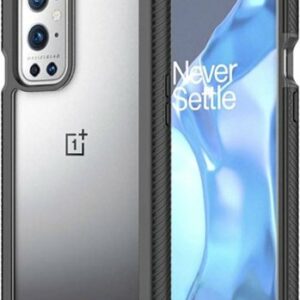 SaharaCase - Grip Series Case for OnePlus 9 Pro - Black