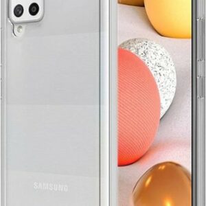 SaharaCase - Hard Shell Series Case for Samsung Galaxy A42 5G - Clear