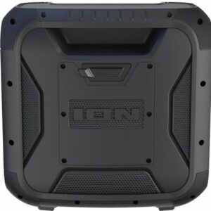 ION Audio - Sport- All-Weather Rechargeable Portable Bluetooth Speaker - Black/Orange