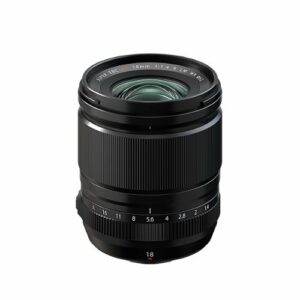 Fujifilm - XF 18mmF1.4R Standard Zoom Lens - Black