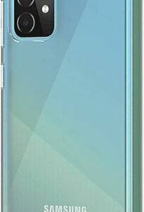 SaharaCase - Hard Shell Series Case for Samsung Galaxy A52 5G - Clear