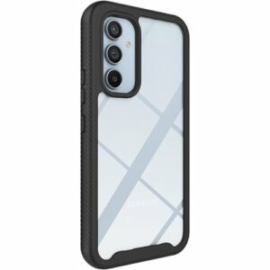 SaharaCase - GRIP Series Case for Samsung Galaxy A54 5G - Black/Clear