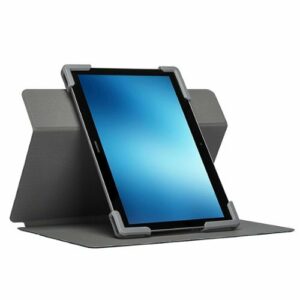 Targus - Safe Fit Universal 9-10.5” 360 Rotating Tablet Case - Black