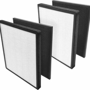 Levoit - HEPA Replacement Filter for TruClean Purifier - 2pk - White