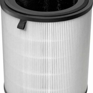 Levoit - HEPA Replacement Filter for MetaAir Purifier - 1pk - White