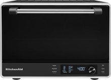 KitchenAid - Dual Convection Countertop Oven with Air Fry and Temperature Probe - KCO224 - Black Matte